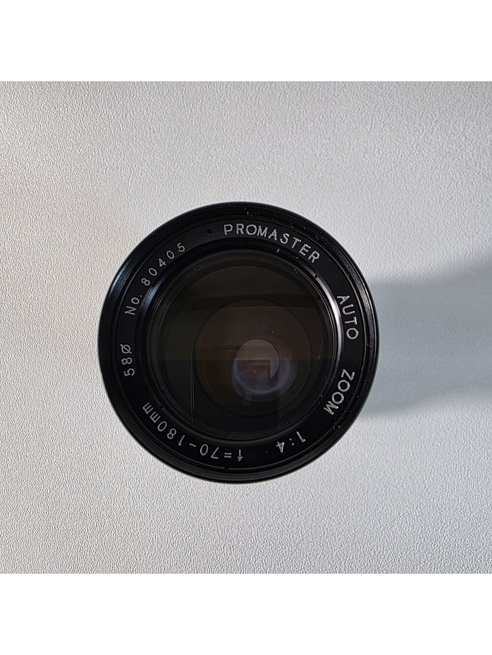 Promaster 70-180mm Telephoto Lens for Nikon F Mount